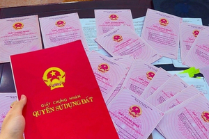 Đất giao không đúng thẩm quyền vẫn có thể cấp sổ đỏ