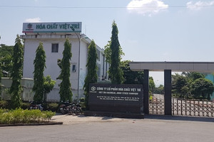 Phó Tổng Giám đốc một doanh nghiệp hóa chất thôi việc