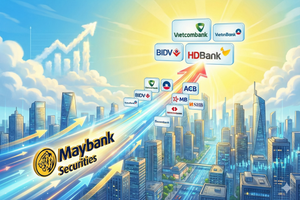 Maybank Securities đánh giá tích cực các ngân hàng Việt Nam, lựa chọn HDBank ở top đầu