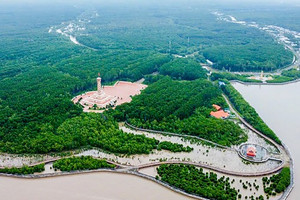 Tỉnh cực Nam Tổ quốc đầu tư gần 27.000 tỷ đồng xây dựng đê, kè phòng chống sạt lở