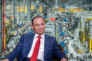 Startup của ông Phạm Nhật Vượng bỏ xa chaebol Hàn Quốc 3 năm ở lĩnh vực người máy