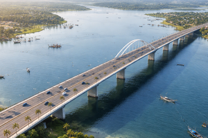 Việt Nam sẽ xây dựng cây cầu vượt 1.500 tỷ bắc qua đầm phá lớn nhất Đông Nam Á