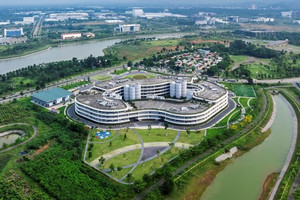 Việt Nam có Làng Vô Cực sở hữu kiến trúc thấp tầng độc đáo, tọa lạc tại ‘Thung lũng Silicon’ miền Bắc