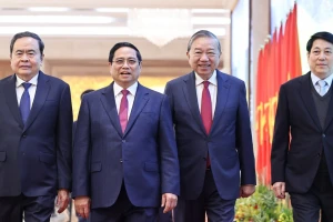 Tổng Bí thư Tô Lâm và lãnh đạo chủ chốt dự Hội nghị toàn quốc Chính phủ với địa phương