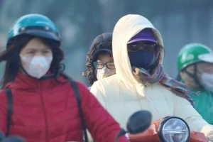 Miền Bắc rét thêm, Hà Nội còn 8 độ