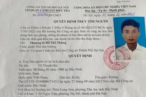 Công an truy tìm người đại diện Công ty TNHH Hợp tác quốc tế HPT