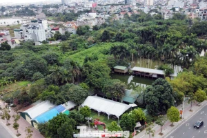 Cận cảnh khu đất dự kiến xây NƠXH cho cán bộ Văn phòng Chủ tịch nước