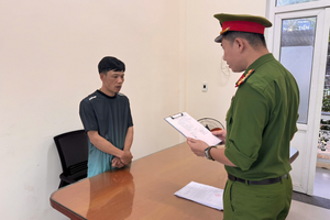 Khởi tố Giám đốc Trần Đức Giang sinh năm 1986
