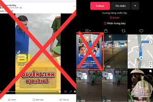 Triệu tập, xử lý 2 TikToker chia sẻ thông tin 'bắt MC Quyền Linh'