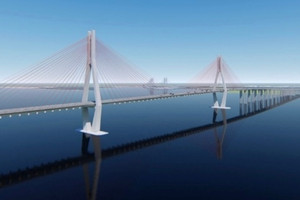 Chỉ 6 ngày nữa, Việt Nam chính thức động thổ cây cầu gần 20.000 tỷ kết nối 2 tỉnh thành giàu nhất cả nước, kết thúc sứ mệnh bến phà có từ thời Pháp thuộc