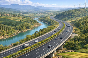 Việt Nam sắp có ‘cao tốc cảnh quan’ đầu tiên, đi xuyên qua tỉnh rộng nhất cả nước