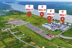 Chính phủ 'chốt' thời gian vận hành 4 dự án sử dụng khí Lô B - Ô Môn