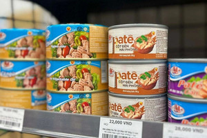 Đồ hộp Hạ Long ‘khoe’ bán được gần 100.000 sản phẩm pate đến người dân, thuộc Top 5 hãng thực phẩm uy tín nhất Việt Nam