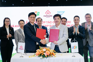 'Bắt tay' FPT, ông lớn nông nghiệp Việt Nam nâng cấp hệ thống vận hành bằng công nghệ số