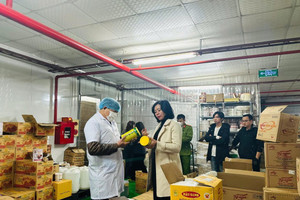 Yêu cầu Công ty cổ phần Việt Chef tạm dừng hoạt động