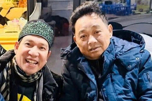 Hình ảnh mới nhất của 'Ngọc Hoàng' Quốc Khánh sau thông tin mắc bệnh nặng