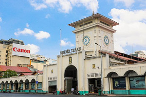 TP. HCM ủng hộ Khang Điền chỉnh trang, nâng cấp chợ Bến Thành, đường Đồng Khởi, đặt mục tiêu xong trước Tết 2026