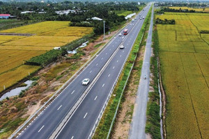 6 tháng nữa sẽ thông xe đoạn tuyến cao tốc hơn 31.000 tỷ tại TP lớn thứ 3 Việt Nam