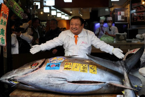 Hơn 85 tỷ để sở hữu con cá ngừ vây xanh, thiết lập mức giá kỉ lục chưa từng có