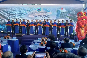 Khánh thành trung tâm tài chính quốc tế tại Khu thương mại tự do đầu tiên của Việt Nam