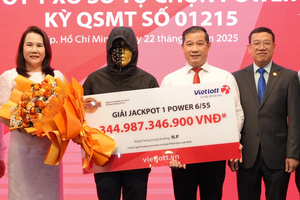 Vietlott đã mất 28.000 tỷ đồng để trả thưởng cho người trúng xổ số