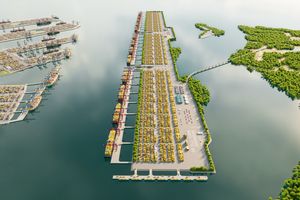 Cảng Sài Gòn (SGP) họp gấp về siêu dự án cảng trung chuyển 50.000 tỷ đồng tại Cần Giờ