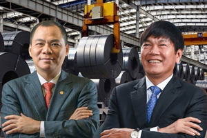 Vingroup nhập cuộc ngành thép, ông Trần Đình Long lập tức rót thêm 8.000 tỷ vào tổ hợp gang thép 12 triệu tấn/năm