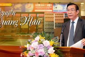 AHLĐ Nguyễn Quang Mâu: ‘Còn sức là còn cống hiến’ và hành trình đưa đất sét Việt vươn tầm thế giới