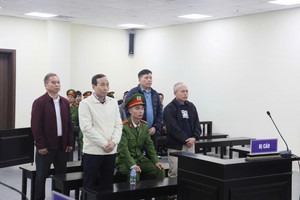 Tuyên phạt 8 năm tù đối với cựu Giám đốc và Phó Giám đốc một Ban Quản lý dự án tỉnh