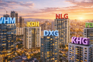 Lộ diện loạt 'ông lớn' được MBS kỳ vọng sẽ hưởng lợi lớn trong chu kỳ bất động sản 2026-2027