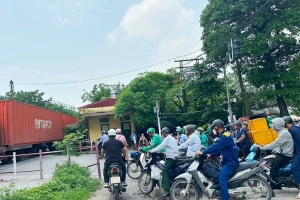 Hà Nội điều chỉnh, tổ chức lại giao thông tại nút giao Giải Phóng - Nguyễn Hữu Thọ