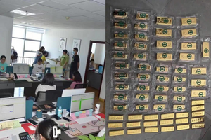 Khám xét khẩn cấp, thu giữ 38kg vàng của cặp vợ chồng chuyên livestream