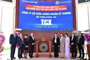 Thị phần môi giới TCBS tăng mạnh trong quý IV/2025, cổ phiếu lập đỉnh lịch sử