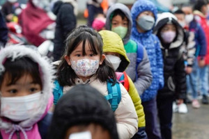 Hôm nay, nhiều trường học ở Hà Nội lùi giờ vào lớp