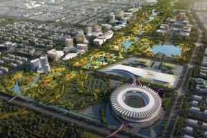 Khu đô thị thể thao hơn 900.000 tỷ quy mô lớn nhất Việt Nam của Vingroup đón tin vui