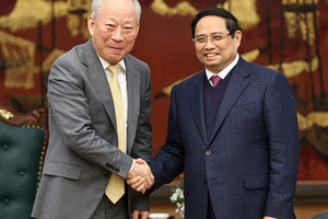 Gặp đối tác Trung Quốc của Vingroup, Thủ tướng nhấn mạnh chuyển giao công nghệ và hợp tác nghiên cứu dự án tại Việt Nam