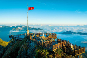 Cùng với Tokyo, Thượng Hải, miền Bắc Việt Nam có nơi được tạp chí Mỹ vinh danh 'Điểm đến tuyệt vời nhất 2026'