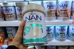 Bộ Công Thương thông tin về chương trình thu hồi sữa dành cho trẻ nhỏ của Nestlé