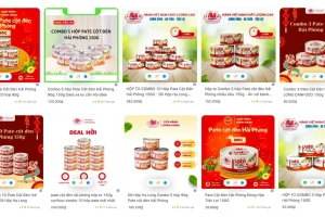 Người dân TPHCM chi hơn 4,5 tỷ mua ' patê cột đèn' Hải Phòng trên sàn