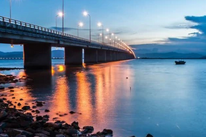 Cầu vượt sông dài nhất Việt Nam, gấp đôi cầu Long Biên, đảm bảo được động đất cấp 8