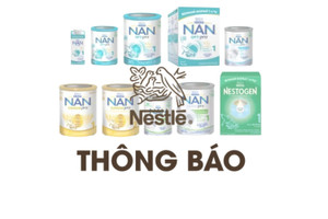 Nóng: Tổng đài Nestlé quá tải vì đợt thu hồi sữa, người tiêu dùng cần làm gì?