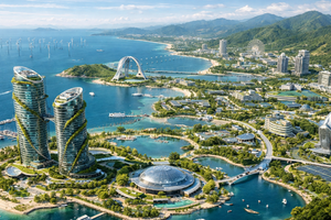 Việt Nam sắp có đô thị sinh thái thông minh kiểu mẫu tầm châu Á, tọa lạc tại tỉnh có đường bờ biển dài nhất cả nước