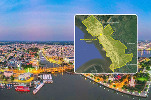 Siêu phường đông dân nhất Việt Nam: Được hợp nhất từ 9 phường cũ, sở hữu đến 3 đặc khu