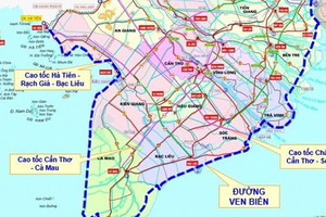 Nhà thầu Trung Quốc muốn làm đường ven biển kết nối TP. HCM với các tỉnh miền Tây