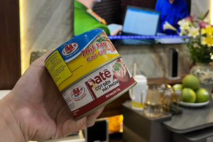 Ngoài pate, nhiều sản phẩm của Đồ hộp Hạ Long dương tính với virus tả lợn châu Phi và vi khuẩn Salmonella spp