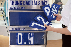 Lãi suất tiết kiệm tại một ngân hàng tăng mạnh, cao nhất 9,65%/năm