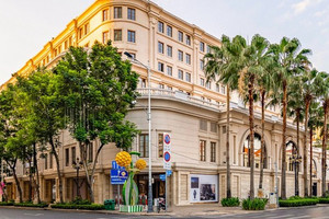 Tòa nhà ở Việt Nam sở hữu ‘nhà hát dưới lòng đất’: Vị trí cực hiếm, có liên quan đến bà Trương Mỹ Lan