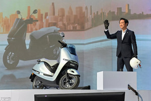 Xe máy điện lội nước vô tư, đi Hà Nội - Hải Phòng chỉ một lần sạc của Honda sắp về Việt Nam, người mua bắt đầu 'ngóng' giá