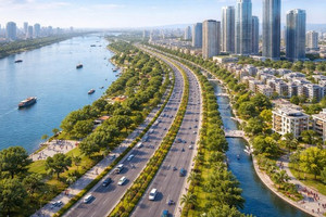 Thêm một tỉnh của Việt Nam muốn xây dựng trục Đại lộ cảnh quan sông Hồng