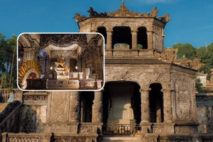 Công trình an táng của vị hoàng đế thứ 12 triều Nguyễn: Xây suốt 11 năm, kiến trúc Đông Tây độc bản giữa cố đô Huế